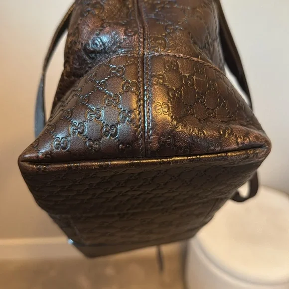 Gucci Dark Brown Crossbody Bag - Picture 15 of 16